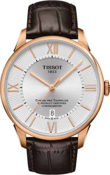 Tissot Chemin des Tourelles Powermatic 80 COSC  T099.408.36.038.00 Kol Saati