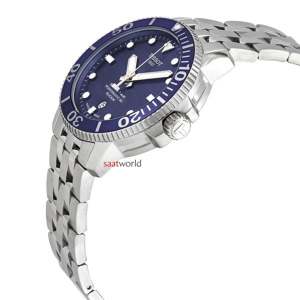TISSOT SEASTAR 1000 POWERMATIC 80 SILICIUM     T120.407.11.041.01