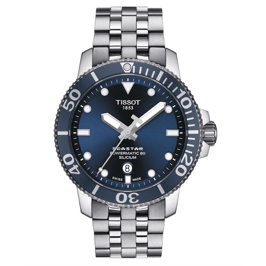TISSOT SEASTAR 1000 POWERMATIC 80 SILICIUM     T120.407.11.041.01