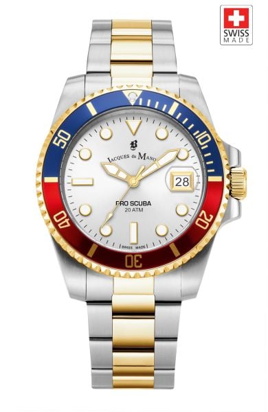 JACQUES DU MANOIR JWG02704 Erkek Kol Saati