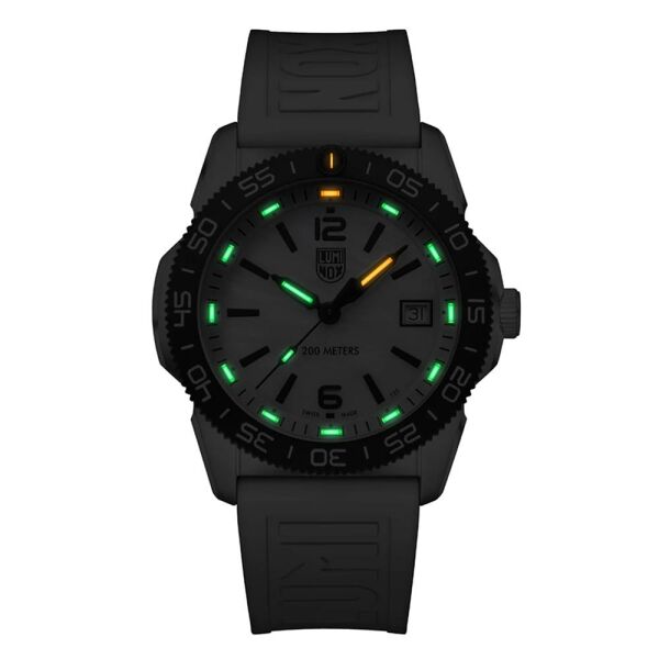 LUMINOX XS.3128M.SET PACIFIC DIVER RIPPLE (İsviçre Üretimi Ronda 515 Mekanizmalı) Erkek Kol Saati