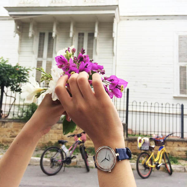 WAINER WA.15482-B Kadın Kol Saati