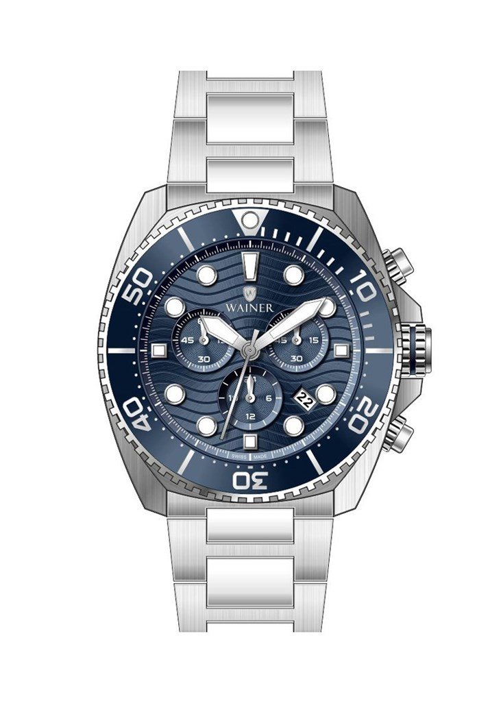 Wainer WA.10300-B Erkek Kol Saati