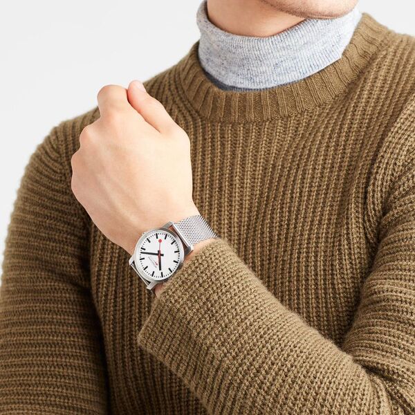 MONDAINE SIMPLY ELEGANT A638.30350.16SBZ Erkek Kol Saati