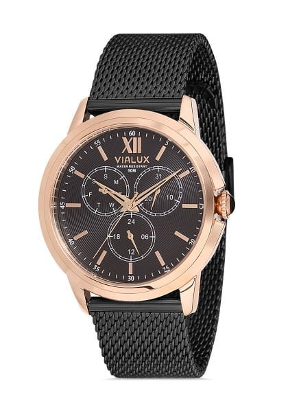 Vialux VX530R-04SR Erkek Kol Saati