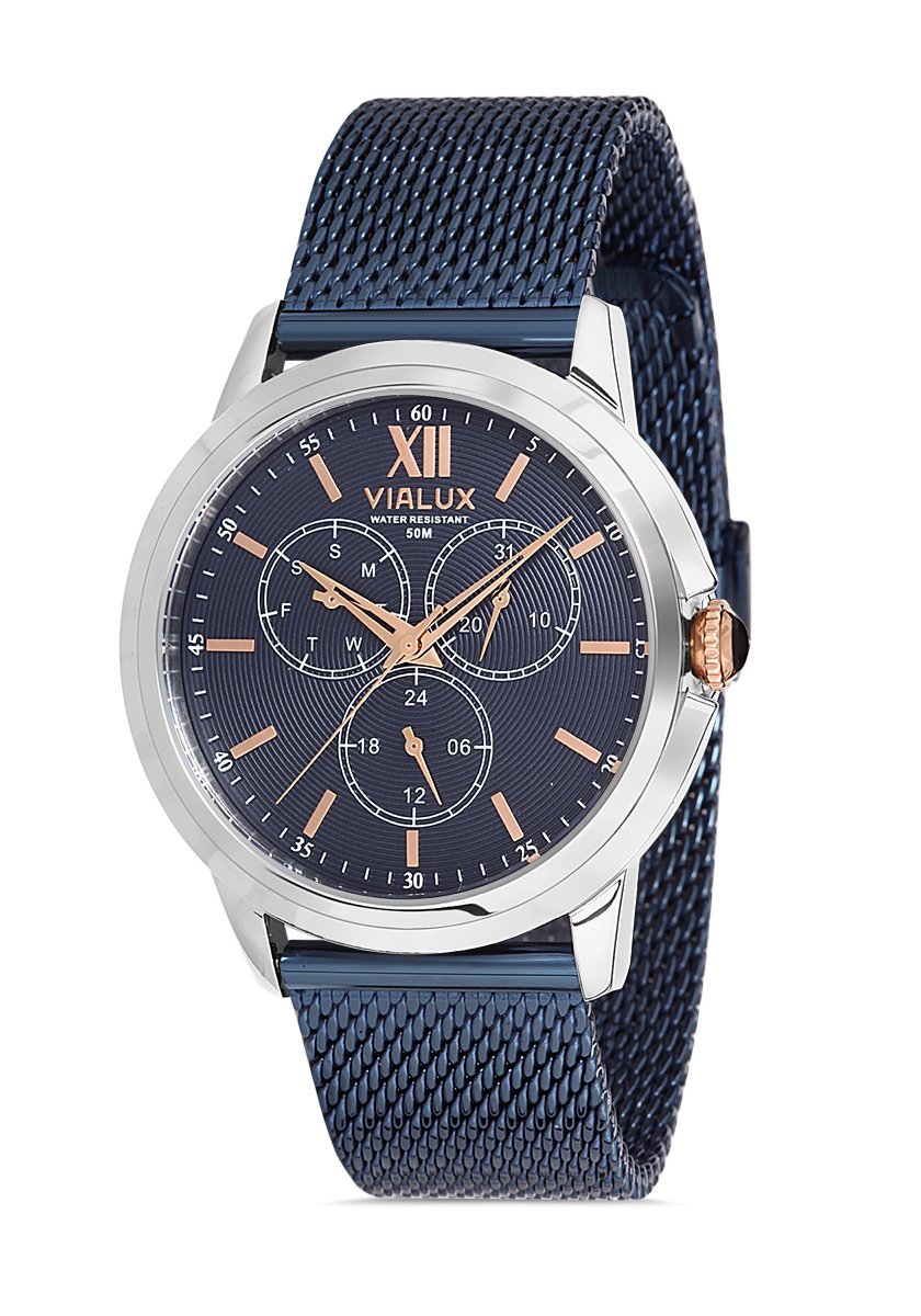Vialux VX530S-11SR Erkek Kol Saati