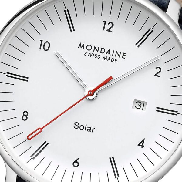MONDAINE DOPPIO SOLAR MLE.41910.LDV Erkek Kol Saati