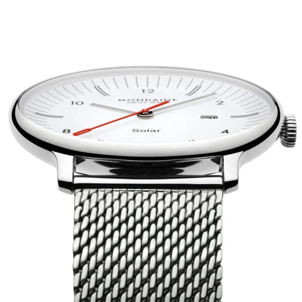 MONDAINE DOPPIO SOLAR MLE.41910.SM Erkek Kol Saati