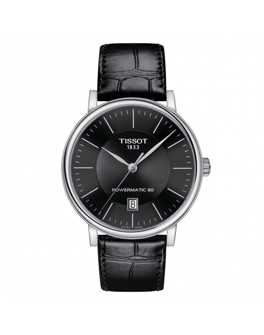 Tissot Carson Premium Powermatic 80 T122.407.16.051.00 Erkek Kol Saati