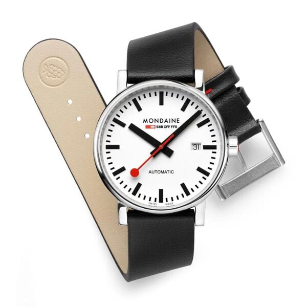 MONDAINE EVO2 MSE.40610.LBV Otomatik Erkek Kol Saati