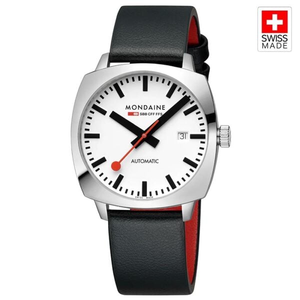 MONDAINE GRAND CUSHION MSL.3961B.LBV Otomatik Erkek Kol Saati