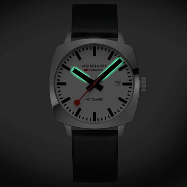 MONDAINE GRAND CUSHION MSL.3961B.LBV Otomatik Erkek Kol Saati