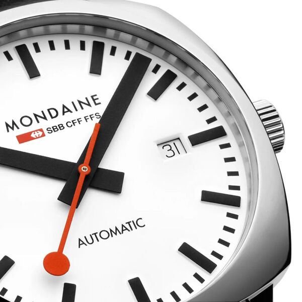 MONDAINE GRAND CUSHION MSL.3961B.LBV Otomatik Erkek Kol Saati