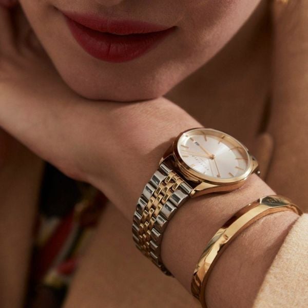 ROSEFIELD ACSGD.A01 Kadın Kol Saati