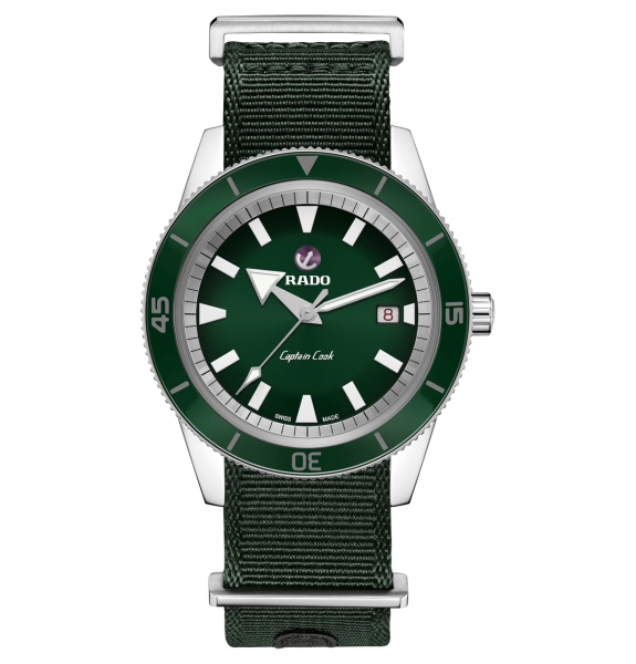 Rado R32505318 Captaın Cook Erkek Kol Saati