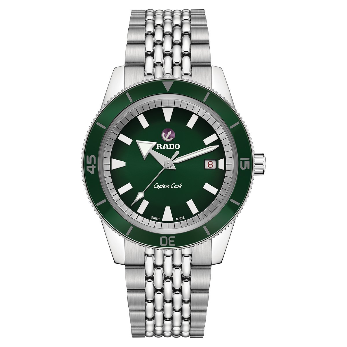 Rado R32505318  Captaın Cook Erkek Kol Saati