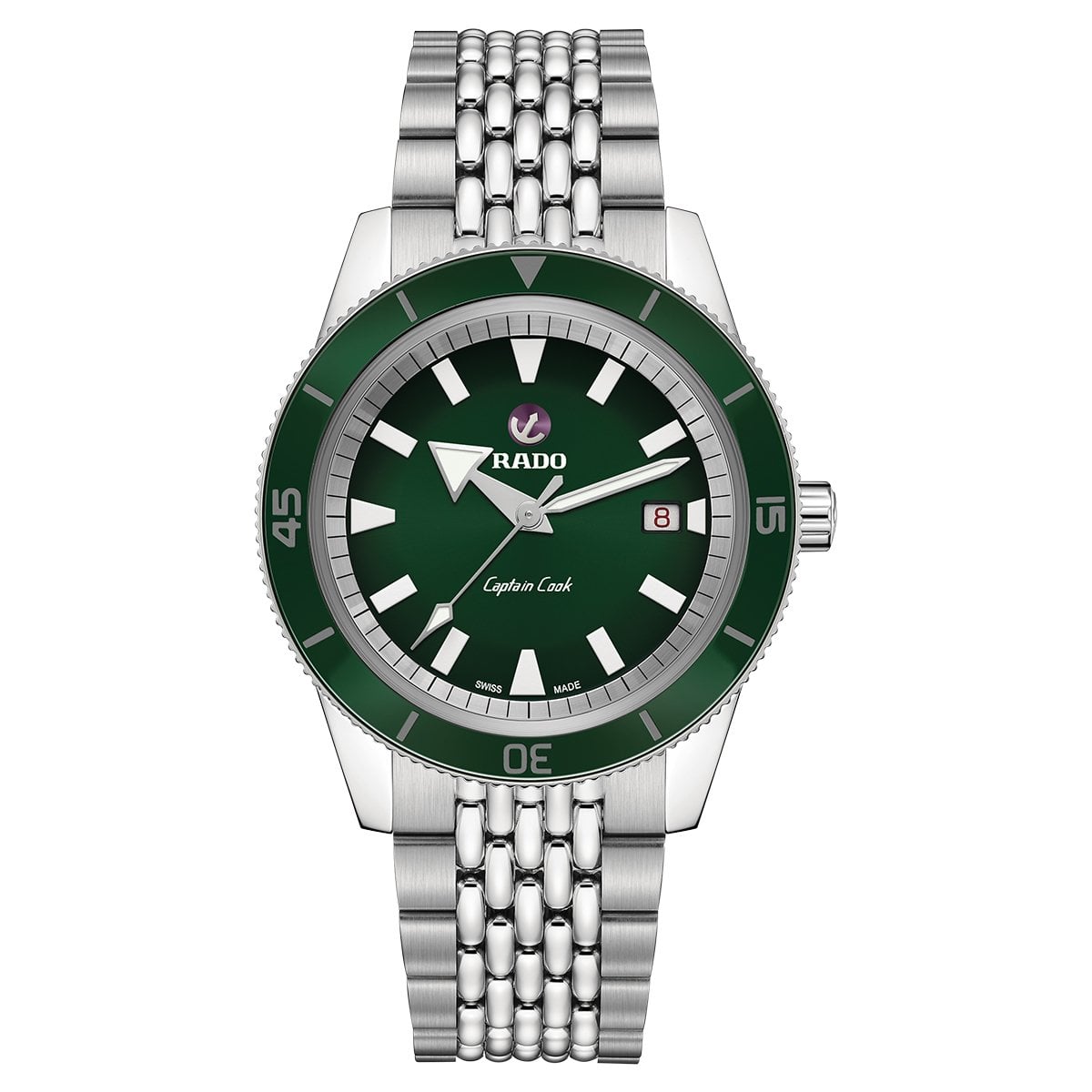 Rado R32505318 Captaın Cook Erkek Kol Saati
